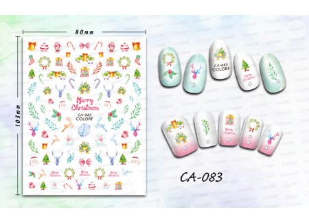 3D Nail Stickers - CA-083